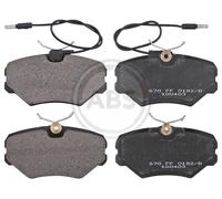 Brake Pad Set A.B.S. 37003 for Peugeot 405 (92-95)
