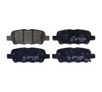 Brake Pad set ADN142137 by Blue Print Rear Axle - Single set