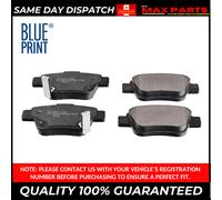 Brake Pad Set Blue print ADT342147