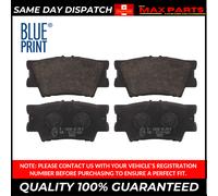 Brake Pad Set Blue print ADT342168