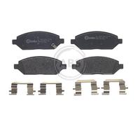 Brake Pad Set BREMBO P 59 088 for Vauxhall Karl/Viva (15-19)