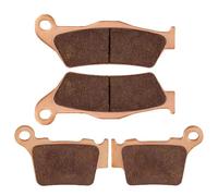 Brake Pad Set Compatible With EXC-F 500 4T Six Days 2012 2013 2014 2015 2016 2017-2022 For XC 525 Racing 2006-2007 Motorcycle Rear Brake Pads(Front and Rear)