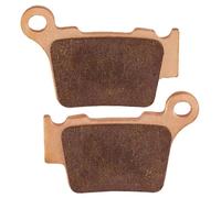 Brake Pad Set Compatible With EXC-F 500 4T Six Days 2012 2013 2014 2015 2016 2017-2022 For XC 525 Racing 2006-2007 Motorcycle Rear Brake Pads(Rear)