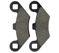 Brake Pad Set Compatible With Polaris For 400 Xplorer L 4x4 1995 1996 1997 1998 1999 2000 For 500 Xplorer 4X4 1997 Motorcycle Parking Front Brake Pads