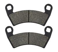 Brake Pad Set Compatible With Polaris For RZR XP 1000 2014 2015 2016-2019 For Ranger Crew 900 4x4 Dlesel 2013-2014 Motorcycle Front Or Rear Brake Pads(1 Pair)