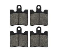 Brake Pad Set Compatible With Suzuki AN 250 K1/K2 For Burgman For Skywave 2001 2002 For AN 250 For K3-K6 2003-2006 Motorcycle Front And Rear Brake Pads(2 pairs Front)