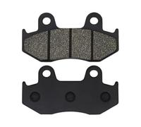Brake Pad Set Compatible With Suzuki AN 250 K1/K2 For Burgman For Skywave 2001 2002 For AN 250 For K3-K6 2003-2006 Motorcycle Front And Rear Brake Pads(1 pair Rear)