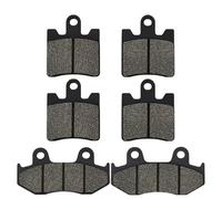 Brake Pad Set Compatible With Suzuki AN 250 K1/K2 For Burgman For Skywave 2001 2002 For AN 250 For K3-K6 2003-2006 Motorcycle Front And Rear Brake Pads(Front and Rear)