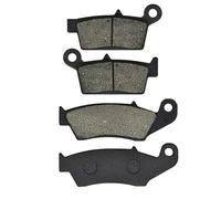 Brake Pad Set Compatible With Suzuki For DR-Z400E 2000 2001 2002 2003 2004 2005 2006 2007 For DR-Z400S 2000-2017 Motorcycle Front Rear Brake Pads(Front and Rear)