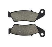 Brake Pad Set Compatible With Suzuki For DR-Z400E 2000 2001 2002 2003 2004 2005 2006 2007 For DR-Z400S 2000-2017 Motorcycle Front Rear Brake Pads(1 Pair Front)