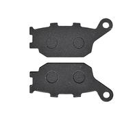 Brake Pad Set Compatible With Suzuki For GSF 1250 K7/K8/K9/0L0 Non ABS For Naked For Bandit 4 Piston Caliper 2007-2011 R Motorcycle Rear Brake Pads