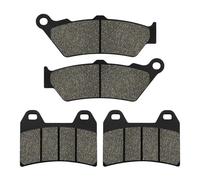 Brake Pad Set Compatible With Victory For Vegas Vegas 8-Ball 2003 2004 2005-2007 For Ness Signature Series 2005-2007 Motorcycle Front Or Rear Brake Pads(1 Front and 1 Rear)