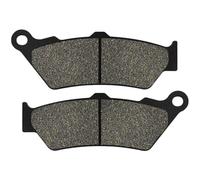 Brake Pad Set Compatible With Victory King Pin King Pin Tour 2004-2007 V92C All Models Single Rotor 1998-2003 Motorcycle Front Or Rear Brake Pads(Rear)