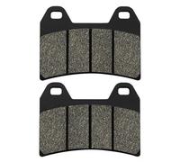 Brake Pad Set Compatible With Victory King Pin King Pin Tour 2004-2007 V92C All Models Single Rotor 1998-2003 Motorcycle Front Or Rear Brake Pads(Front)