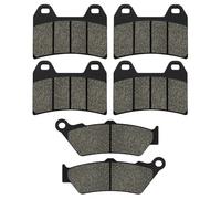 Brake Pad Set Compatible With Victory V92SC 2000 2001 2001 2003 For Hammer 2005-2007 For Vegas Jackpot 2006-2007 Motorcycle Front Or Rear Brake Pads(2 Front and 1 Rear)
