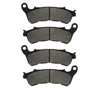 Brake Pad Set Compatible With VT 1300 CXA Fury 2010 2011 2012 2013 2014 2015 For VT 1300 CSA 2011 2012 2013 2014 Motorcycle Front Or Rear Brake Pads(2 pairs Front)