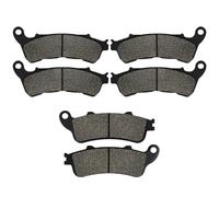 Brake Pad Set Compatible With VT 1300 CXA Fury 2010 2011 2012 2013 2014 2015 For VT 1300 CSA 2011 2012 2013 2014 Motorcycle Front Or Rear Brake Pads(Front and Rear)