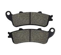 Brake Pad Set Compatible With VT 1300 CXA Fury 2010 2011 2012 2013 2014 2015 For VT 1300 CSA 2011 2012 2013 2014 Motorcycle Front Or Rear Brake Pads(1 pair Rear)