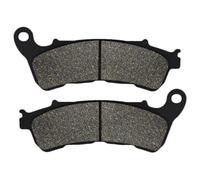 Brake Pad Set Compatible With VT 1300 CXA Fury 2010 2011 2012 2013 2014 2015 For VT 1300 CSA 2011 2012 2013 2014 Motorcycle Front Or Rear Brake Pads(1 pair Front)