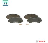 Bosch Brake Pad Set Disc Brake 0 986 424 011 for Nissan & Renault R9N 401 HR12DDT HRA2DDT
