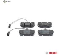 Bosch Brake Pad Set 0 986 424 044 – Disc Brake for IVECO Daily I/II Van Platform/Chassis