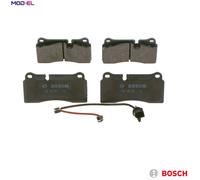 BOSCH 0 986 424 061 Brake pad set