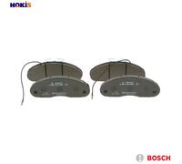 BOSCH 0 986 424 080 Brake pad set