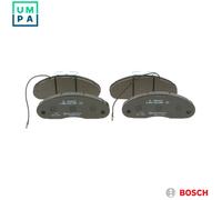 BOSCH 0 986 424 080 Brake pad set