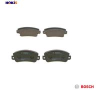 Bosch BP041 - Brake Pads Car Front Axle - Bosch Quality - Reduced Noise and Dust - ECE-R90 Certified - Copper-Free - 1 Set of 4 Pads