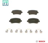 Bosch Brake Pads 0 986 424 124 – Rear, fits OPEL & CHEVROLET