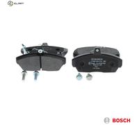 Bosch Brake Pads 0 986 424 214 - For Rover, Honda, MG - Set