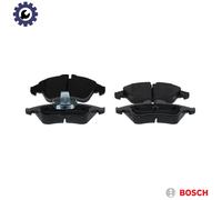 Bosch Front Brake Pad Set 0986 495 245 - 4 pads, integrated wear indicator