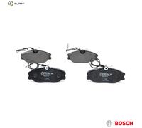 Brake pads 0 986 424 223 BOSCH for PEUGEOT CITROËN