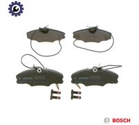 BRAKE PAD SET DISC BRAKE 0 986 424 227 FOR PEUGEOT DHW 1.9L LFY /L6A 1.8L 4cyl