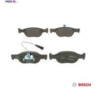 BOSCH 0 986 424 246 Brake pad set