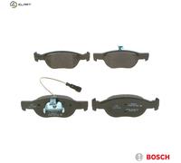 BOSCH 0 986 424 246 Brake pad set