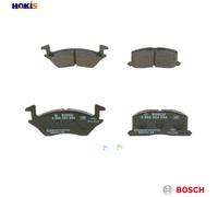 Brake pads 0 986 424 264 BOSCH for TOYOTA STARLET
