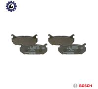 BRAKE PAD SET DISC BRAKE 0 986 424 266 FOR FORD AUSTRALIA FORD USA PROBE/Mk 2.5L