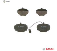 Brake pads 0 986 424 267 BOSCH for LAND ROVER RANGE ROVER DISCOVERY I