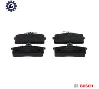 BOSCH 0 986 424 274 Brake pad set