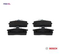 BOSCH 0 986 424 274 Brake pad set