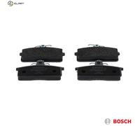 BOSCH 0 986 424 274 Brake pad set