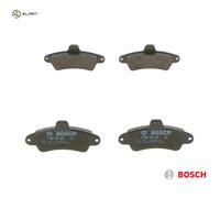 BRAKE PAD SET DISC BRAKE 0 986 424 277 FOR FORD AUSTRALIA NGA 2.0L 4cyl MONDEO