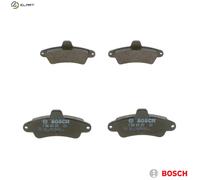 BRAKE PAD SET DISC BRAKE 0 986 424 277 FOR FORD AUSTRALIA NGA 2.0L 4cyl MONDEO