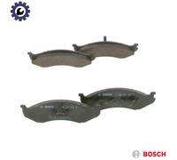 Bosch Brake Pad Set 0 986 424 284 - Disc Brake - Fits KIA, Jeep Grand Cherokee 2.9L