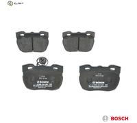 Brake pads 0 986 424 287 BOSCH for LAND ROVER RANGE ROVER DISCOVERY I 110/127