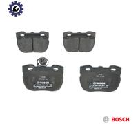 BRAKE PAD SET DISC BRAKE 0 986 424 287 FOR LAND ROVER 90 DISCOVERY 110/127 2.5L