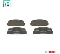 Bosch Brake Pad Set 0 986 424 295 - compatible with Mazda RX-7, RX-7 Mk II, RX-7 Mk III, 626 Mk V