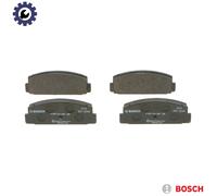 Bosch Brake Pad Set 0 986 424 295 - compatible with Mazda RX-7, RX-7 Mk II, RX-7 Mk III, 626 Mk V