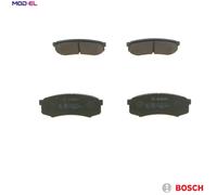 BOSCH 0 986 424 313 Brake pad set